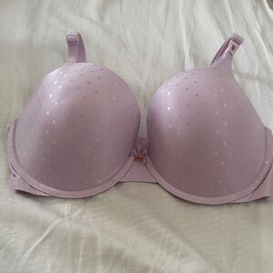 Victoria's Secret Light Purple Polka Dot Bra